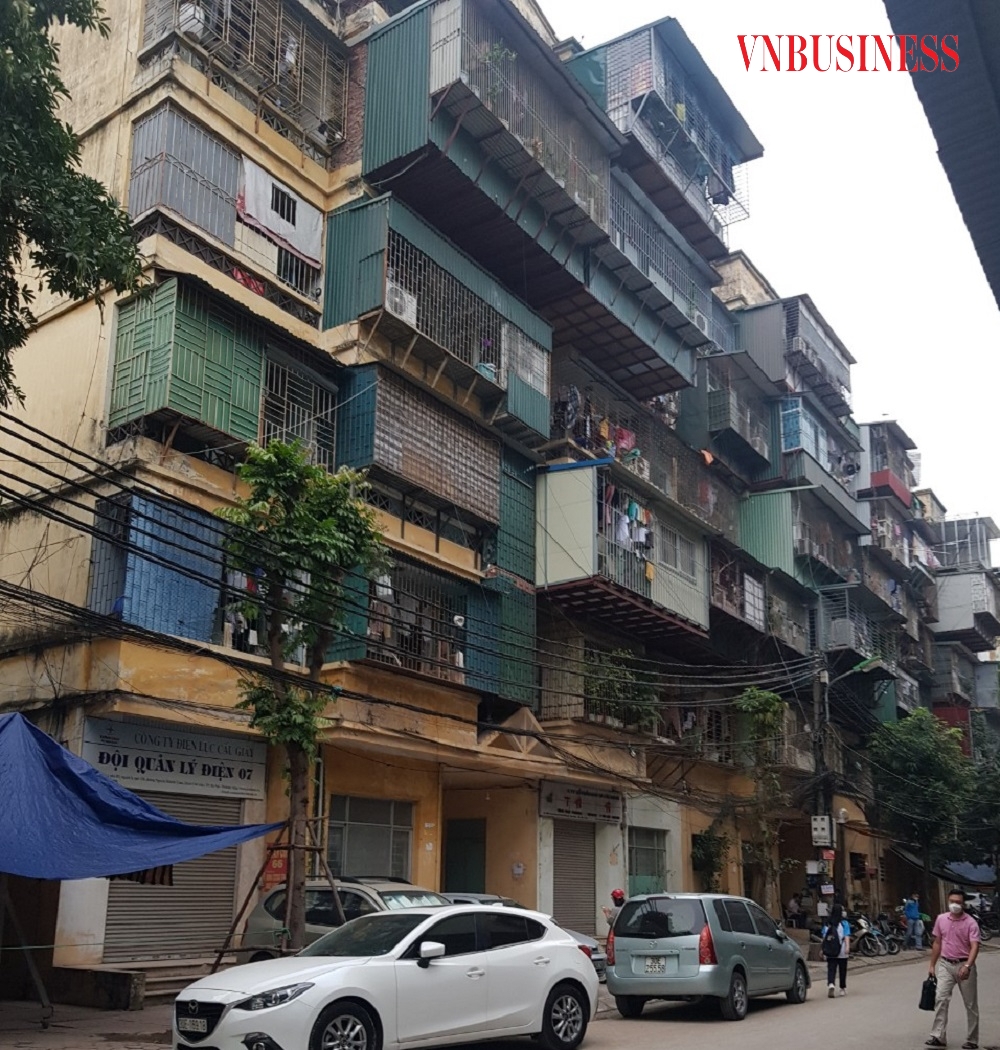 TP Hà Nội sẽ tổng rà soát, khảo sát, kiểm định các chung cư cũ.