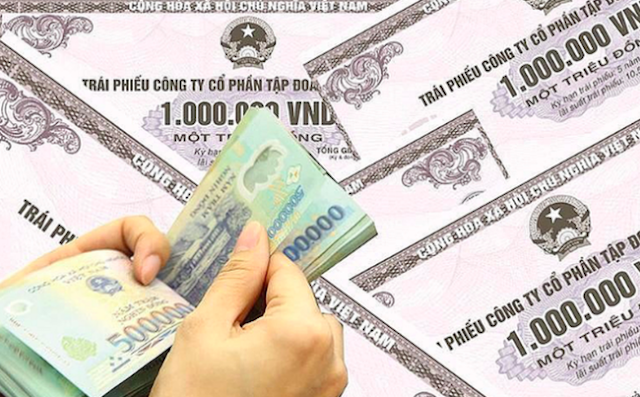 Riêng quý II/2022, giá trị phát hành trái phiếu của doanh nghiệp bất động sản giảm 79% so với quý I/2022.