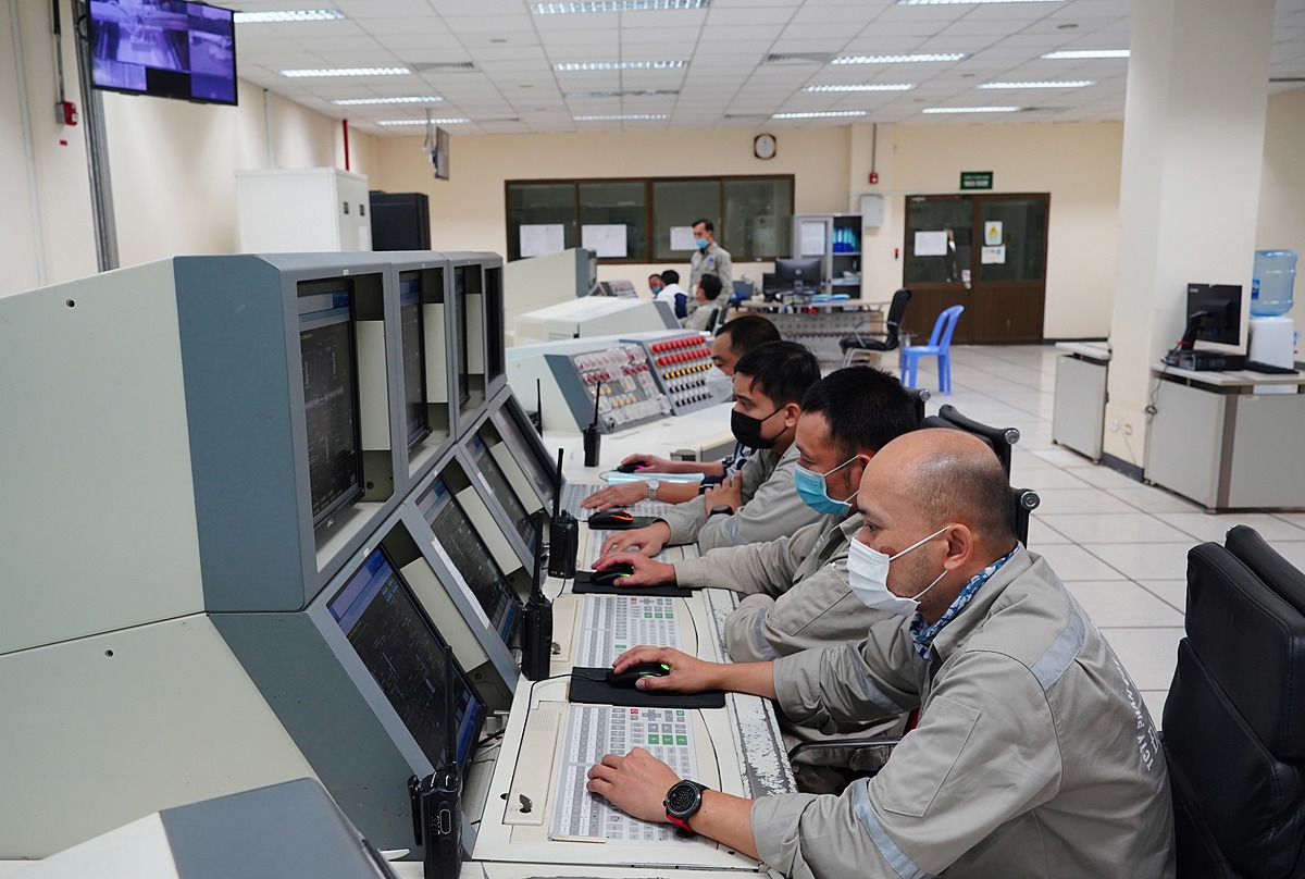 CBCNV Nhà máy Đạm Phú Mỹ duy trì sản xuất an toàn, hiệu quả ngay trong thời điểm dịch Covid - 19.