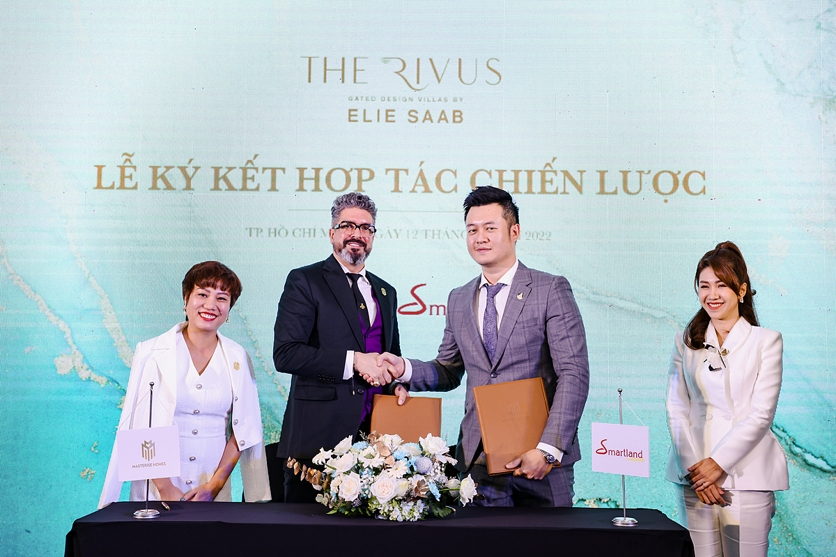 Smartland là một trong ba đại lý chiến lược đồng hành cùng Masterise Homes.