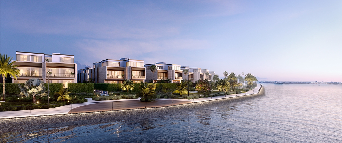 Phối cảnh The Rivus – Dinh thự hàng hiệu lấy cảm hứng từ nghệ thuật Haute Couture độc nhất tại Châu Á.