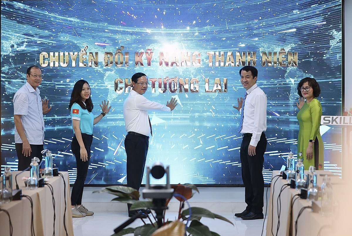 Lễ phát động hưởng ứng Ngày kỹ năng thanh niên thế giới.