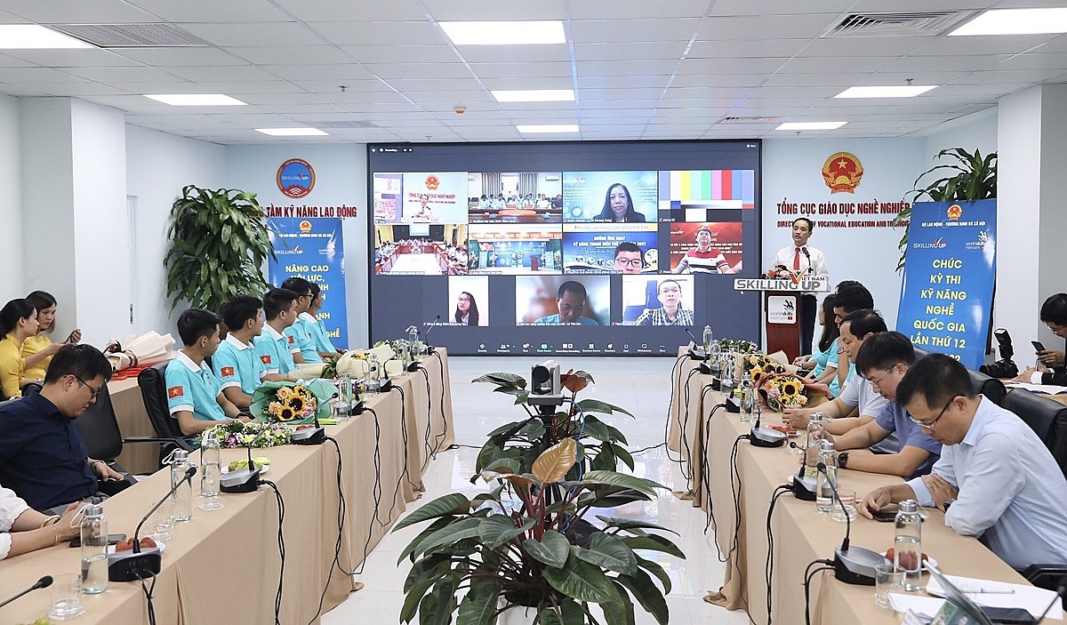 Các chuyên gia tại Lễ phát động cho rằng, thanh niên là lực lượng lao động nòng cốt hiện nay.