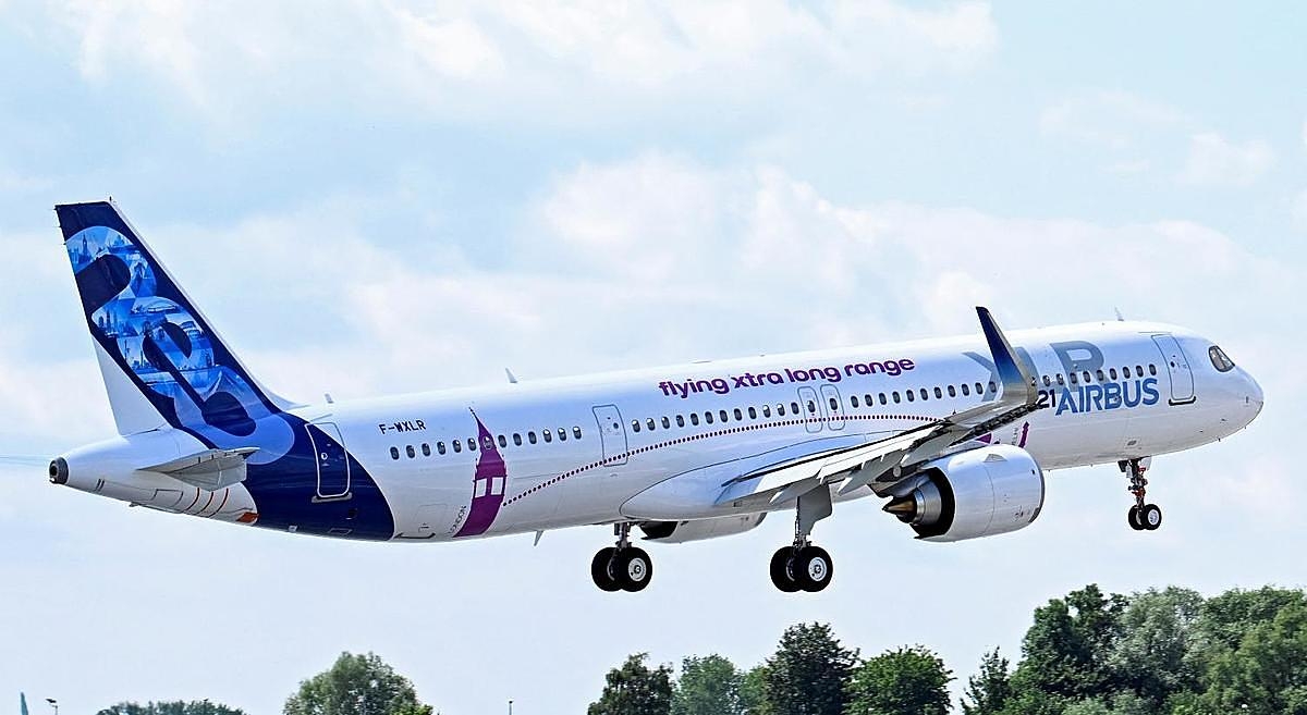 Máy bay Airbus A321XLR đã thực hiện chuyến bay thử nghiệm đầu tiên vào tháng trước và dự kiến ​​sẽ đưa vào sử dụng vào đầu năm 2024.