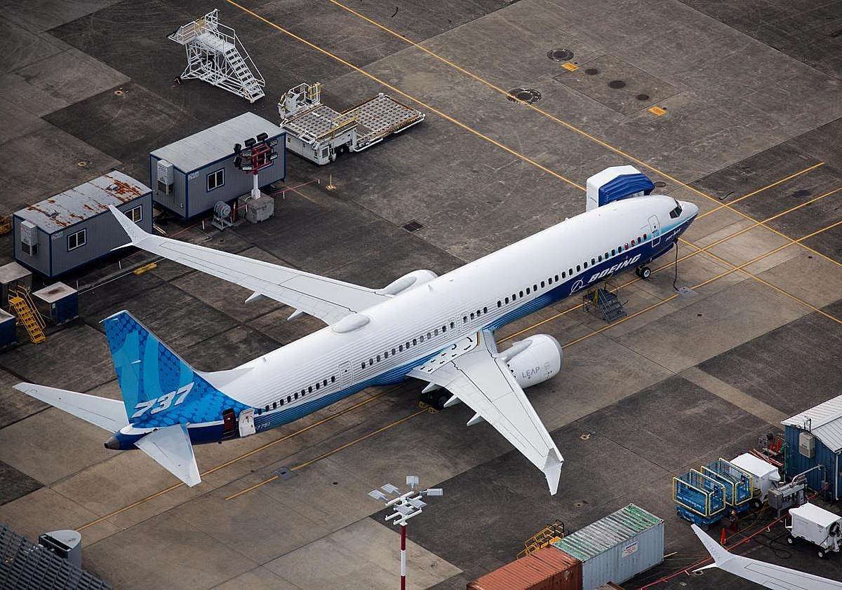 Boeing cũng có kế hoạch trình làng một chiếc máy bay mới mang tên 737 MAX 10 cho các chuyến tham quan mặt đất và các chuyến bay tại sân bay nơi diễn ra chương trình. Ảnh Reuters.