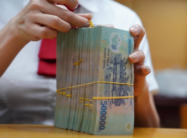 Chênh lệch giữa lãi suất USD và VND khá lớn ở các kỳ hạn dưới 1 tháng. (Ảnh: Int)