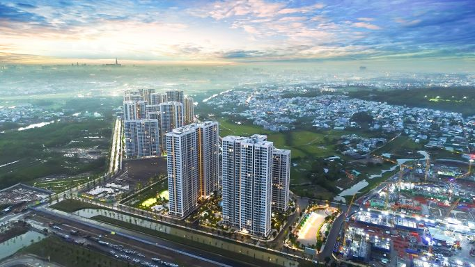 Vinhomes Grand Park trở thành điểm nóng cho thuê căn hộ 6 tháng đầu năm nay.
