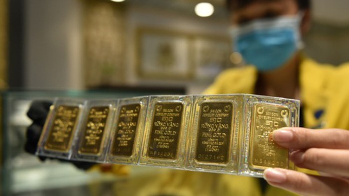 Với mức tăng từ 500.000 đồng đến 1,5 triệu đồng/lượng đưa giá vàng trong nước giao dịch trên 66 triệu đồng/lượng (Ảnh: Int)