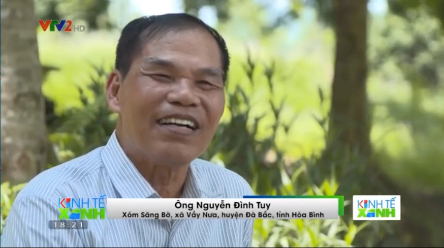 Ông Nguyễn Đình Tuy - Hòa Bình.