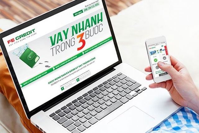 Các tổ chức tín dụng cho rằng cần có quy định cụ thể về cho vay bằng phương tiện điện tử (Ảnh minh họa)