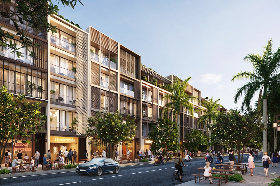 Phân khu SOHO sẽ là cơ hội tốt để tối ưu lợi nhuận.