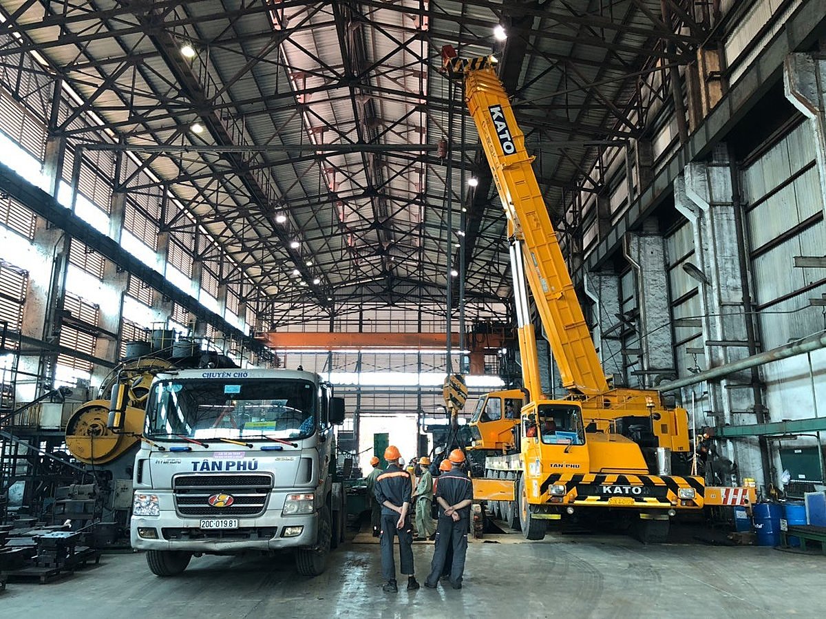 HTX Vận tải Tân Phú không ngừng đầu tư theo hướng chuyên nghiệp, từ đó thúc đẩy kinh tế tập thể, HTX cả nước phát triển.