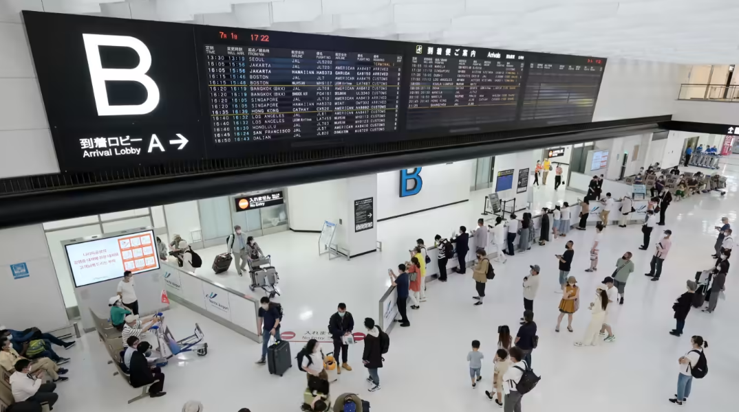 Nhật Bản đang cố gắng thu hút thêm nhiều lao động Việt Nam để góp phần giảm bớt tình trạng thiếu lao động trong nước. (Ảnh Konosuke Urata)