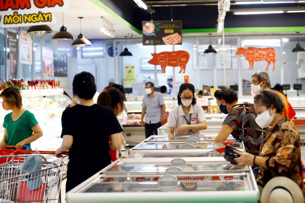 Bình quân 7 tháng năm 2022, CPI tăng 2,54% so với cùng kỳ năm trước.