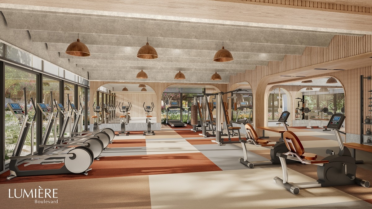 Tiện ích trong nhà – ngoài trời sang trọng vượt trội.