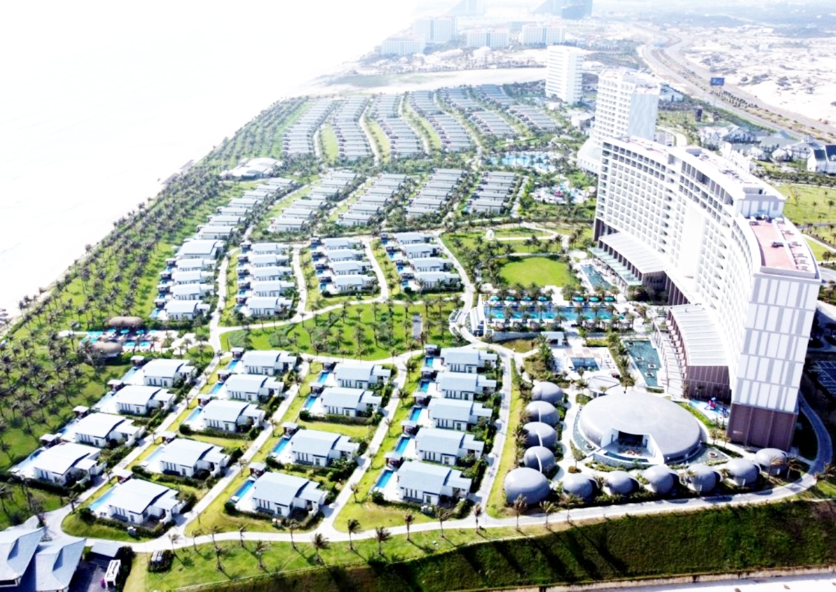 Bất động sản nghỉ dưỡng đang cho thấy những chỉ dấu hồi phục tích cực cùng với đà phục hồi của nền kinh tế.