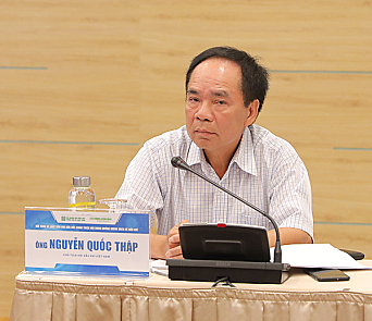 TS. Nguyễn Quốc Thập - Chủ tịch Hội Dầu khí Việt Nam.