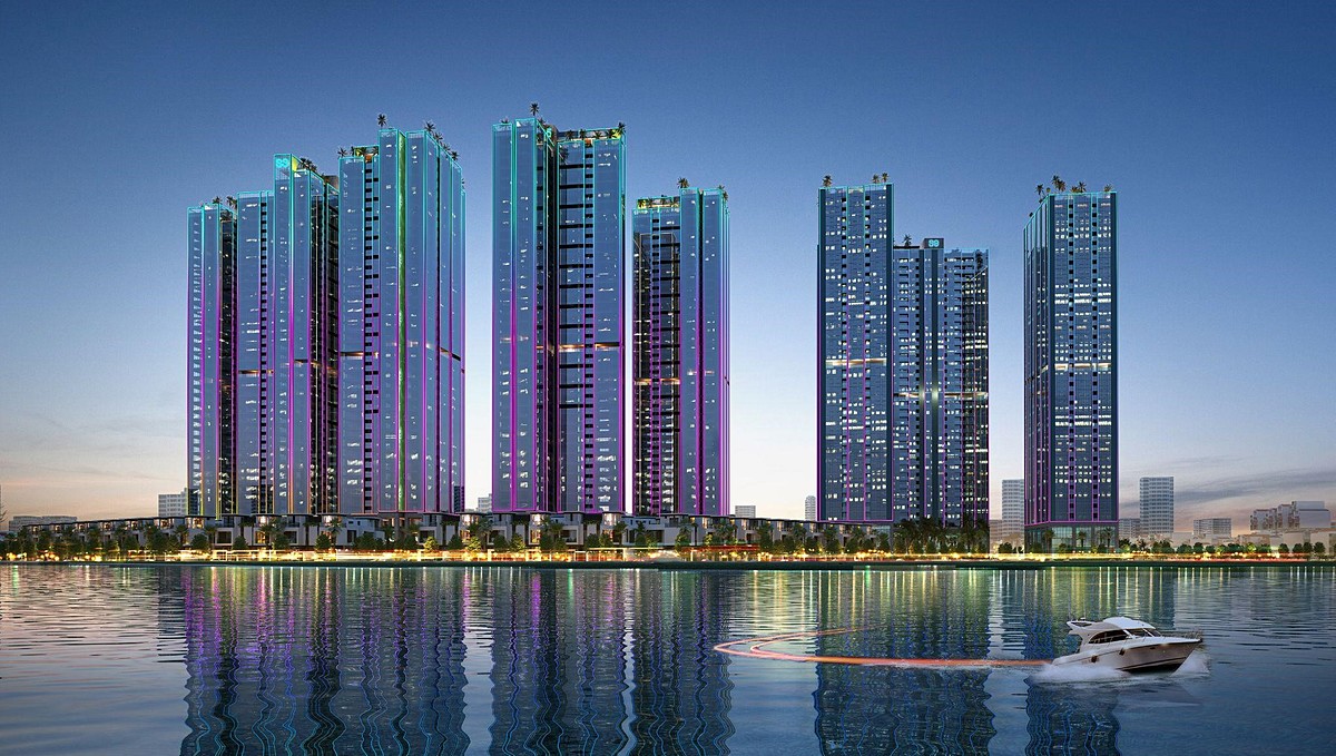 Môi trường sống tại Sunshine Sky City là sự gắn kết hài hòa giữa con người với thiên nhiên.