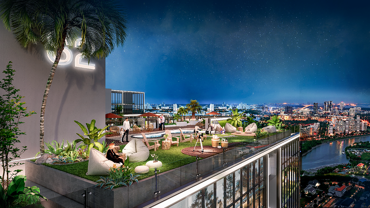 Nhịp sống thời thượng trên tầm cao mới tại Sunshine Sky City.