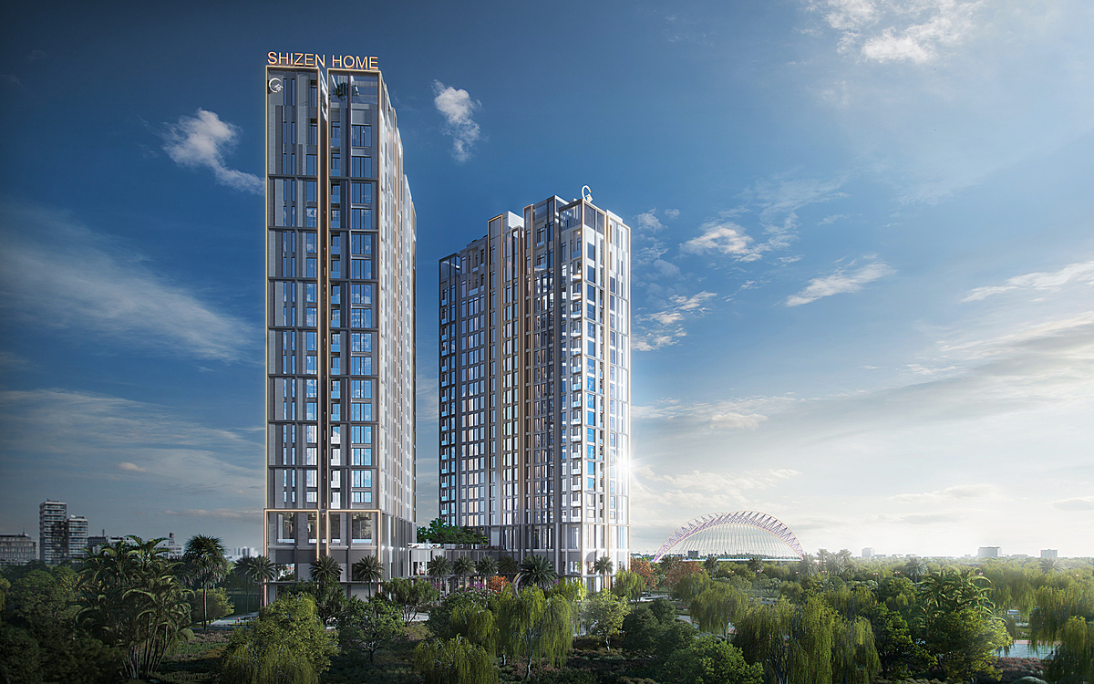 Shizen Home – dự án đầu tiên thuộc loạt dự án BĐS trị liệu đầy đột phá đang được Gotec Land triển khai.