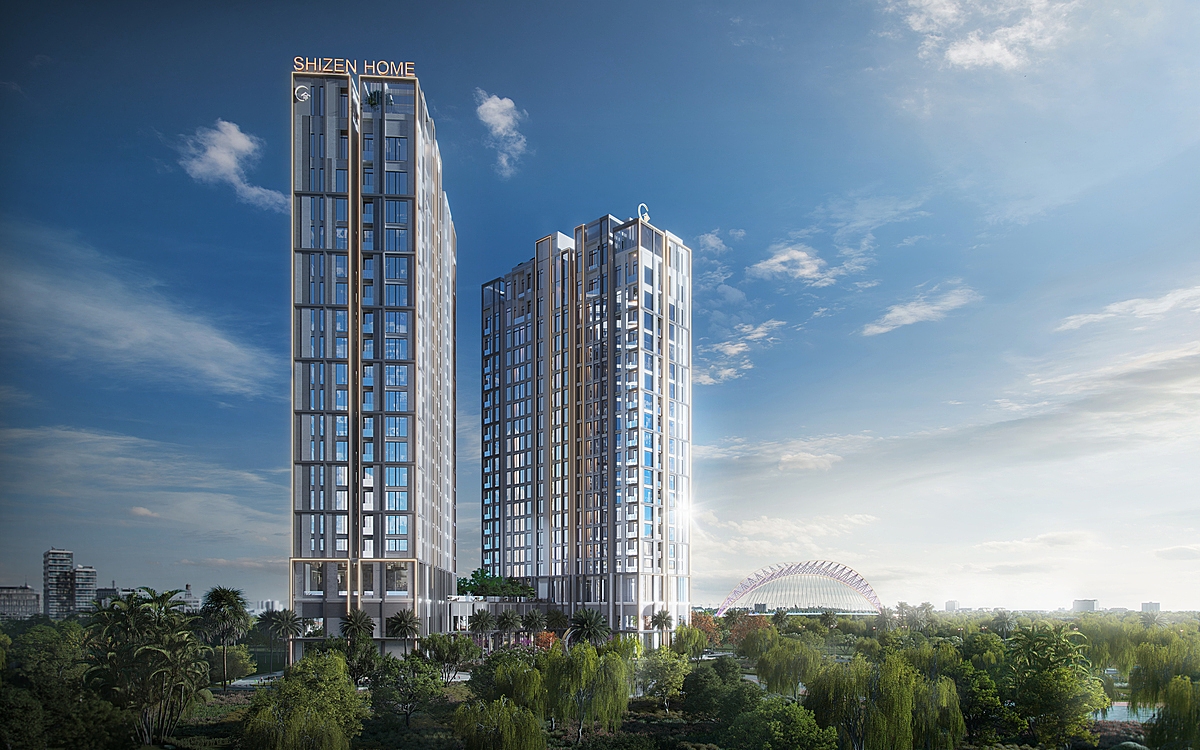 Shizen Home – dự án đầu tiên thuộc loạt dự án BĐS trị liệu đầy đột phá đang được Gotec Land triển khai.