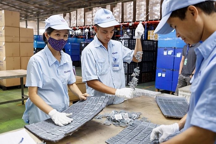 Số lượng đơn đặt hàng mới tiếp tục tăng đã khuyến khích các nhà sản xuất tăng sản lượng trong tháng 7, tiếp tục ghi nhận tháng tăng thứ tư liên tiếp (Ảnh: Int)