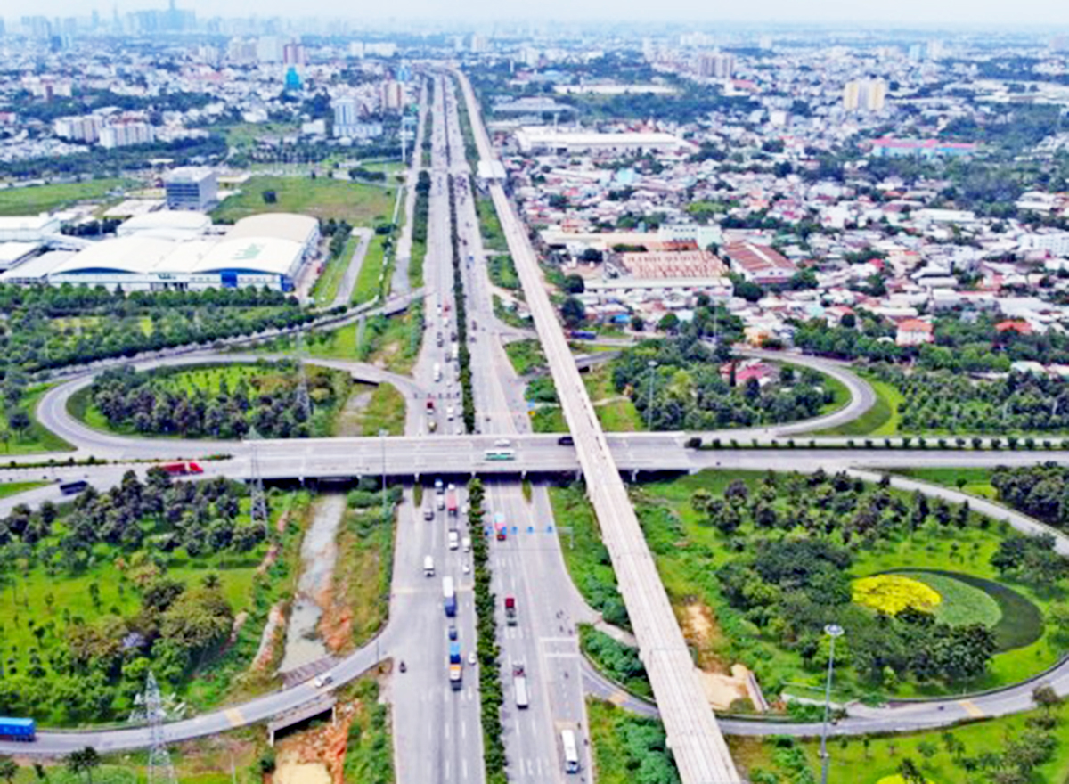 Đường Vành đai 3 TP.HCM dự kiến đi vào vận hành từ năm 2026.