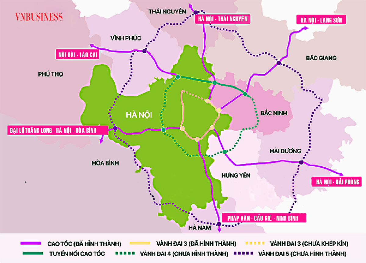 Dự án đường vành đai 4.