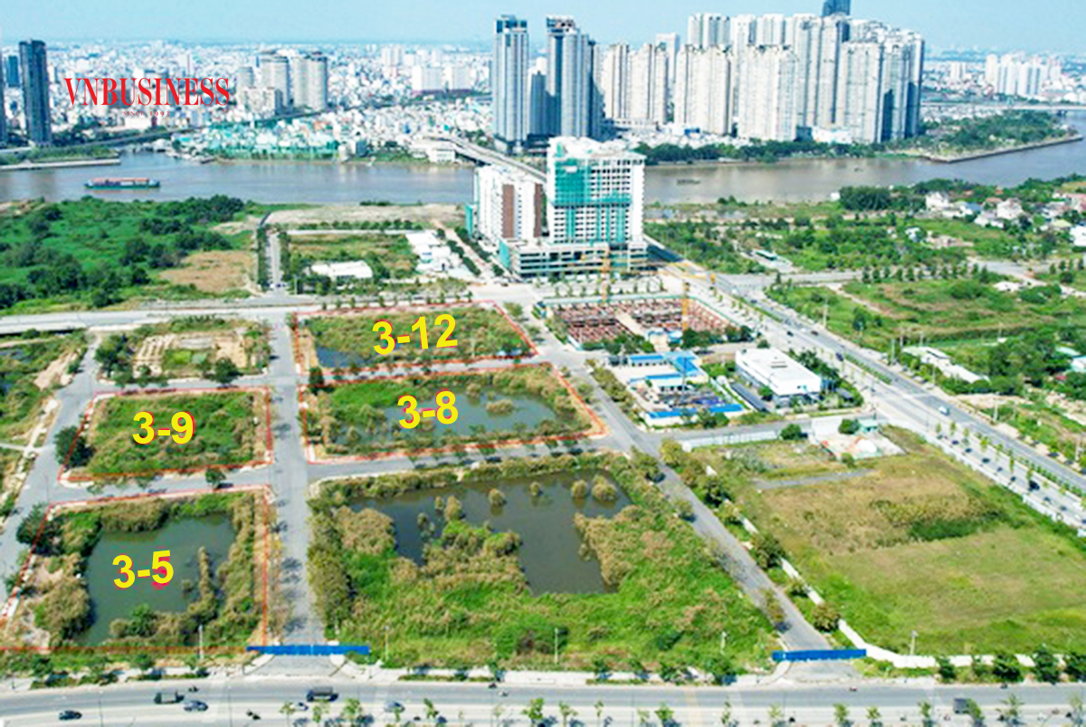 UBND TP.HCM chưa có quyết định hủy kết quả trúng đấu giá đất Thủ Thiêm với Công ty CP Dream Republic và Công ty CP Sheen Mega.