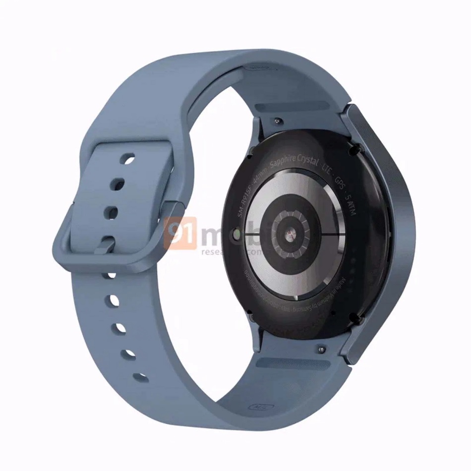 Pin của Galaxy Watch 5 Pro có dung lượng lên tới 572 mAh.
