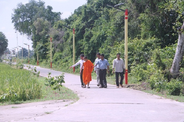 Sóc Trăng đã có những chính sách, đầu tư, giúp các vùng đông đồng bào Khmer sinh sống có điều kiện phát triển.