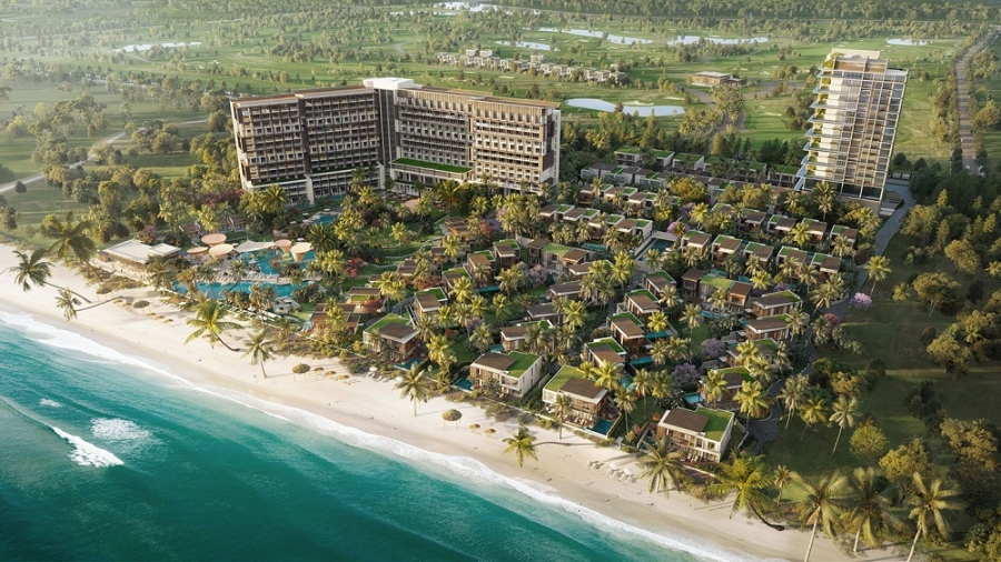 Phối cảnh dự án Le Meridien Đà Nẵng.