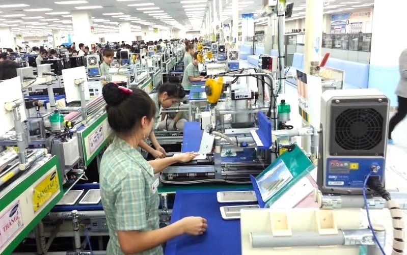 Năm 2022, Samsung đặt mục tiêu kim ngạch xuất khẩu đạt 69 tỷ USD, đầu tư thêm 3,3 tỷ USD và sẽ tiếp tục mở rộng đầu tư tại Việt Nam (Ảnh: Int)