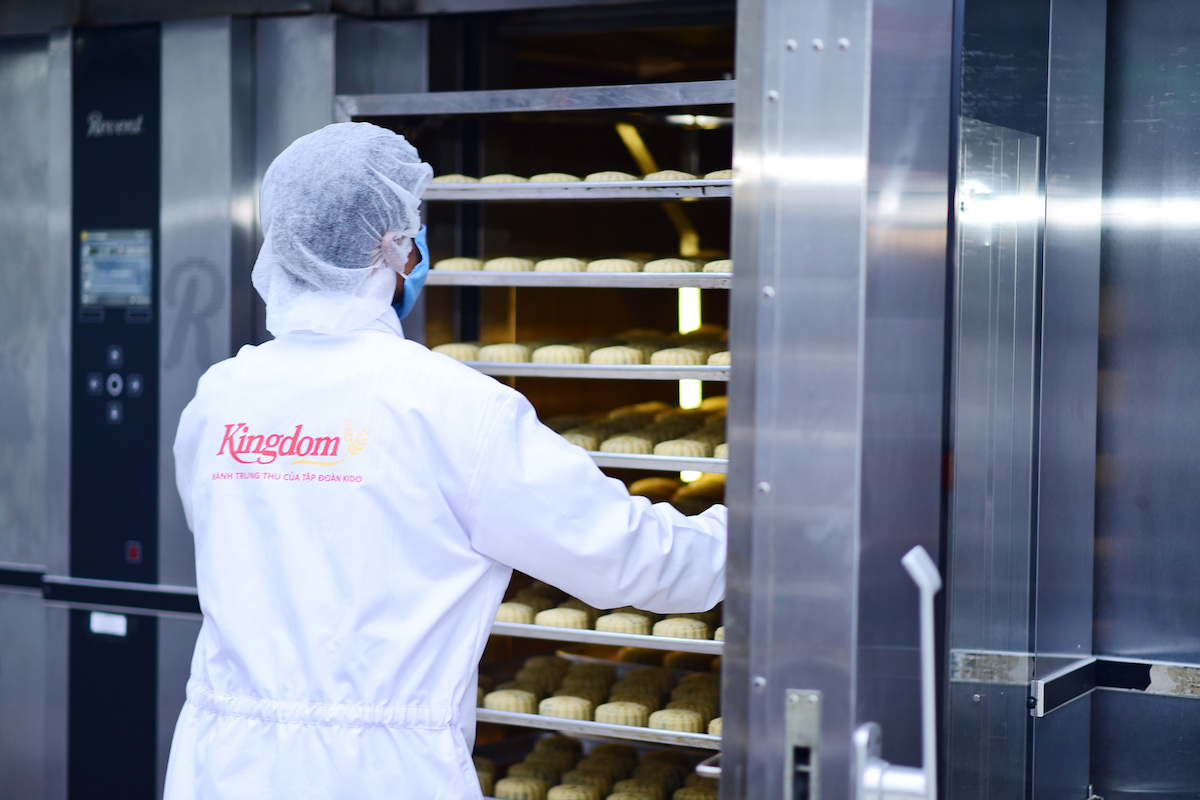 KIDO quay trở lại thị trường bánh Trung Thu.