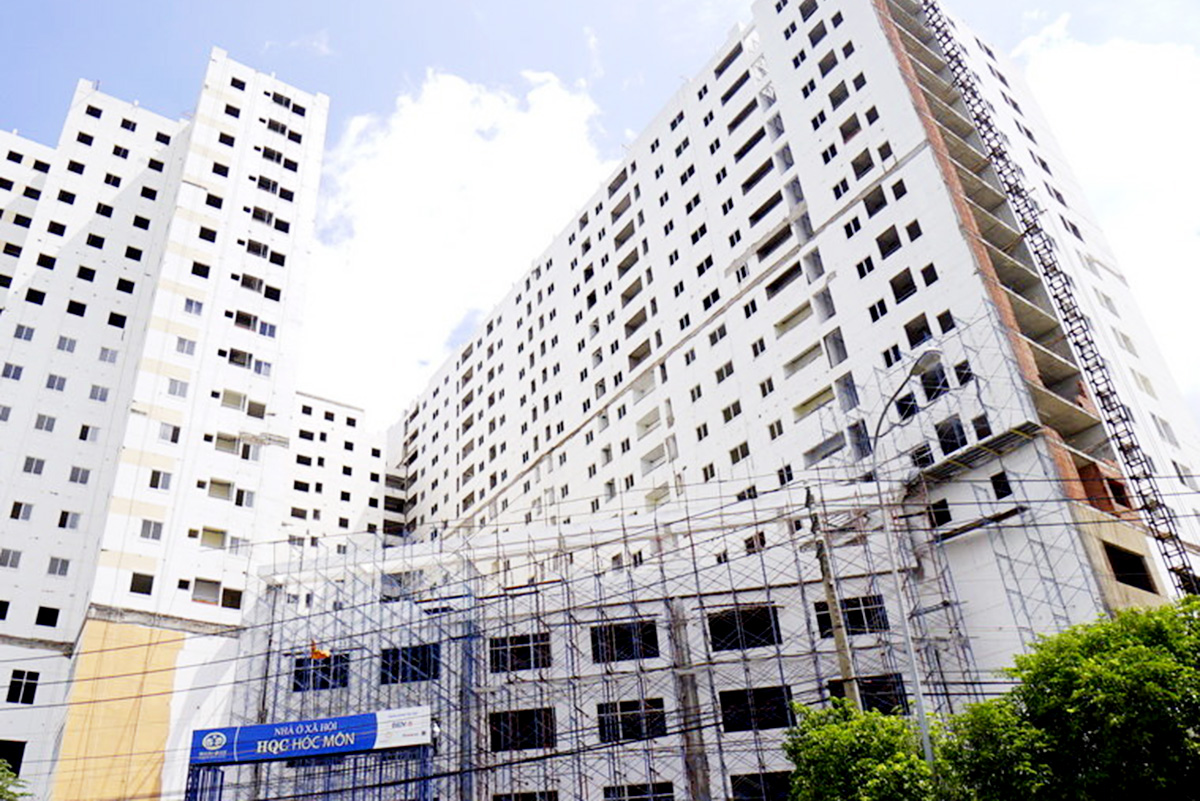 Hạn mức vay 500 triệu đồng tại Quỹ phát triển nhà ở TP. HCM là quá thấp so với mức giá nhà ở xã hội hiện tại.