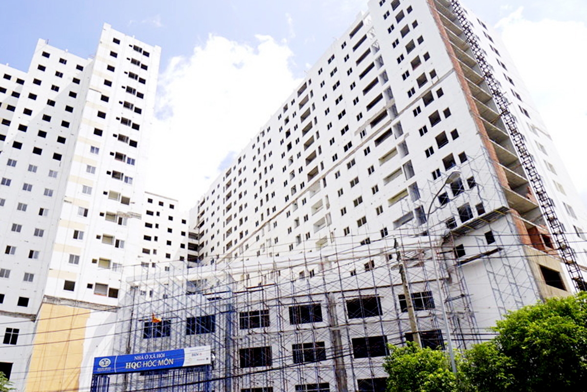 Hạn mức vay 500 triệu đồng tại Quỹ phát triển nhà ở TP. HCM là quá thấp so với mức giá nhà ở xã hội hiện tại.