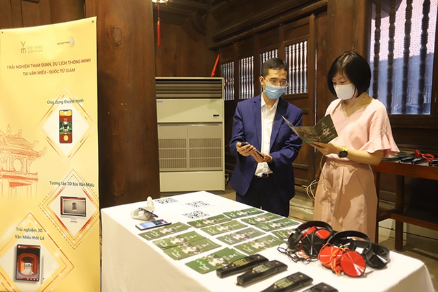 Đẩy nhanh ứng dụng công nghệ vào phát huy giá trị di sản (Ảnh: Int)