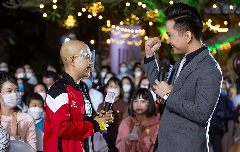 Những năm qua Qũy Hy Vọng đã tổ chức nhiều hoạt động tiếp sức mạnh tinh thần và ủng hộ chi phí điều trị cho trẻ em mắc bệnh hiểm nghèo.