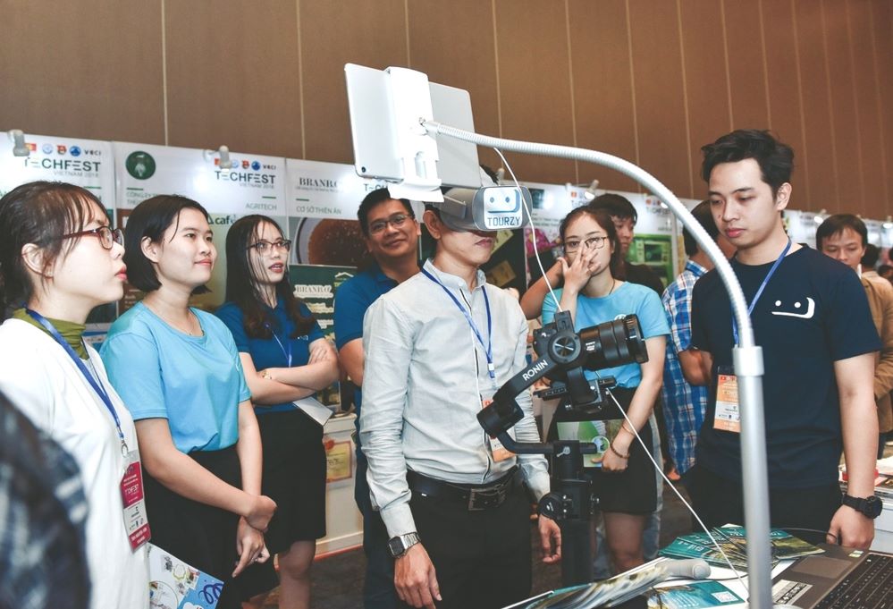 Lần đầu tiên ở Việt Nam có một giải thưởng tìm kiếm đại diện thương hiệu dành cho các doanh nghiệp, thương hiệu đổi mới sáng tạo (Ảnh minh họa: Int)