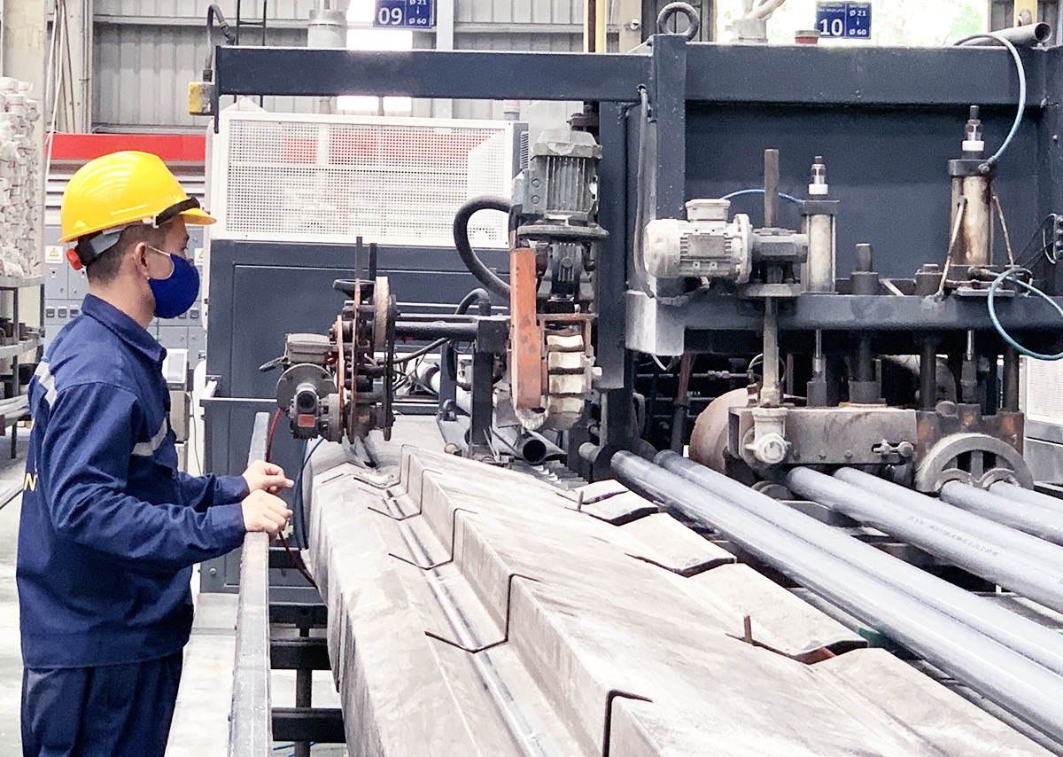 Ngành nhựa xây dựng đang có sự cạnh tranh khốc liệt giữa các tên tuổi cũ và các đối thủ đến sau.