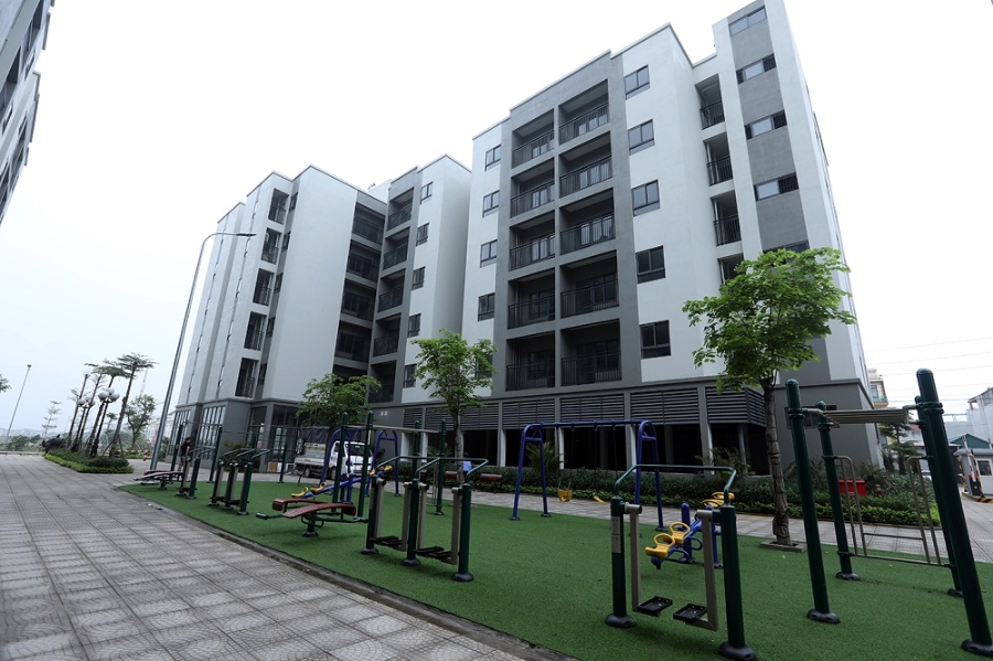 Từ nay đến năm 2030 trên cả nước đầu tư xây dựng ít nhất 1 triệu căn nhà ở xã hội cho người thu nhập thấp.