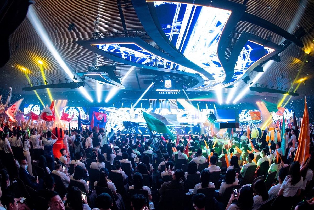 Không khí sôi động tại buổi lễ ra quân Vinhomes Ocean Park 2 - The Empire.