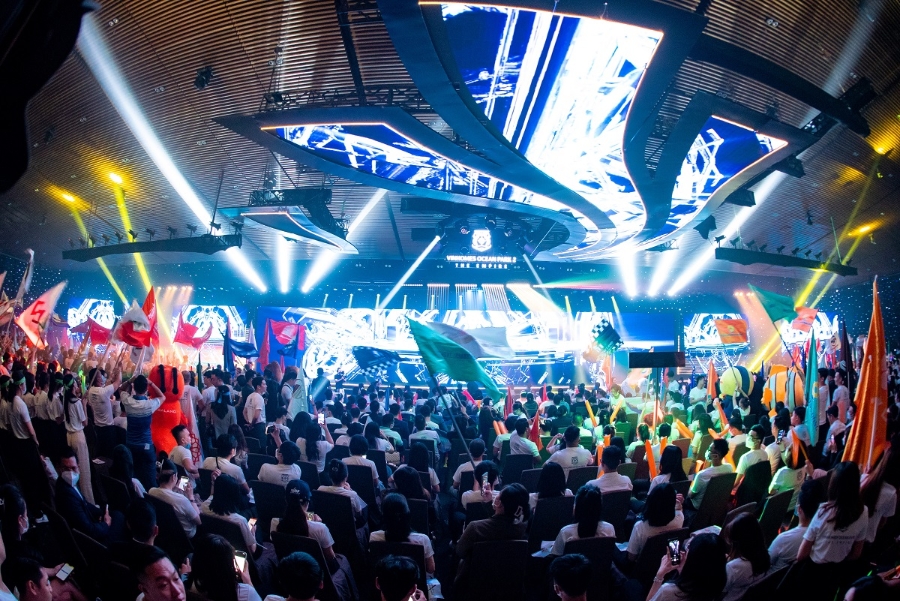 Không khí sôi động tại buổi lễ ra quân Vinhomes Ocean Park 2 - The Empire.