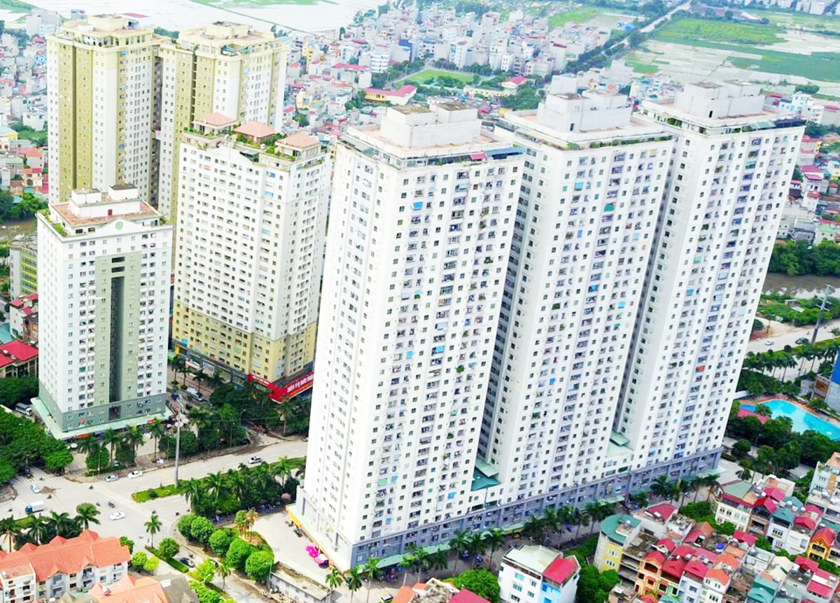 Thanh khoản thị trường căn hộ tiếp tục giảm mạnh trong khi giá thuê tăng mạnh.