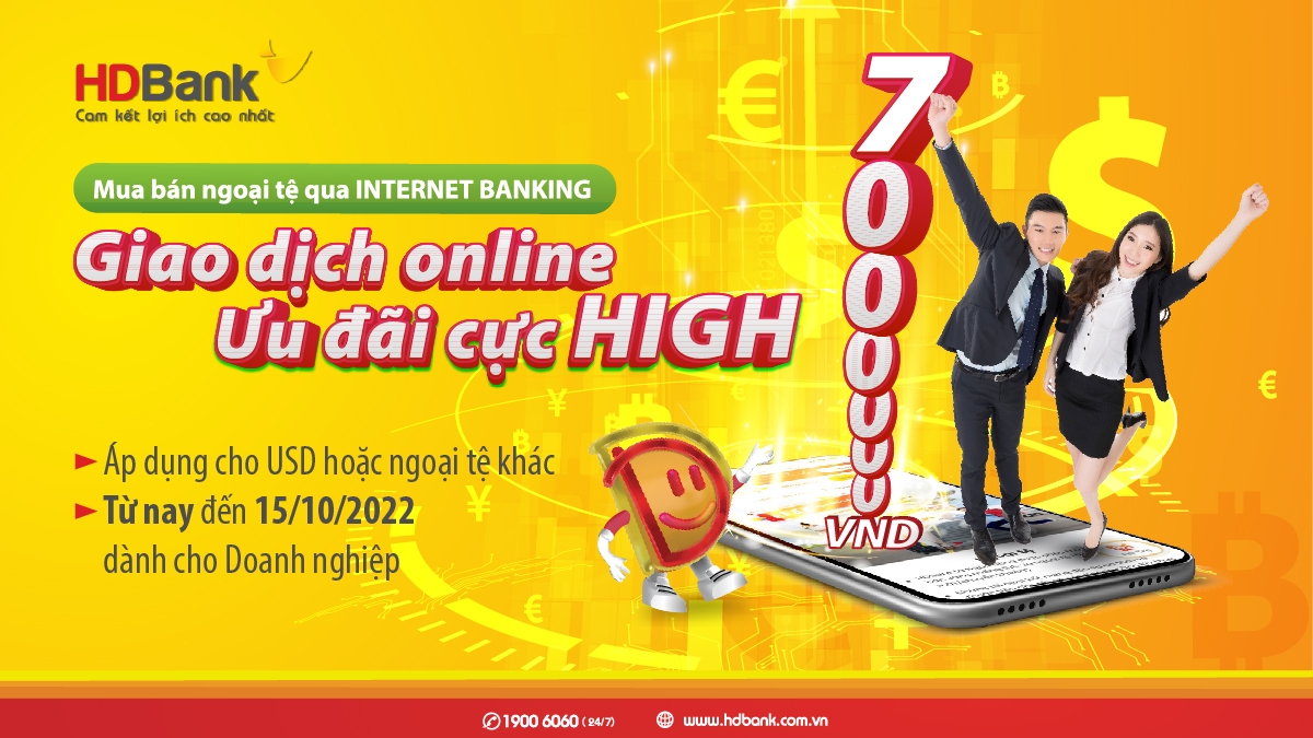 Doanh nghiệp giao dịch ngoại tệ online nhận thưởng tới 17 triệu đồng.