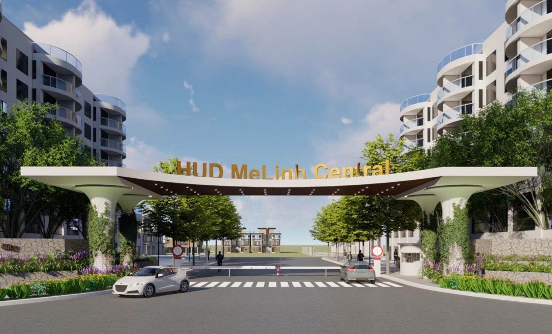 Dự án HUD MeLinh Central đã được đầu tư xây dựng cơ bản các hạng mục hạ tầng kỹ thuật theo quy định.