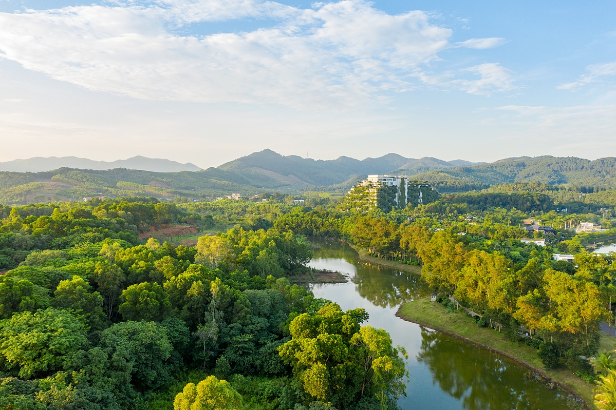 Các điểm du lịch xanh gần các thành phố lớn luôn là điểm đến thu hút du khách.