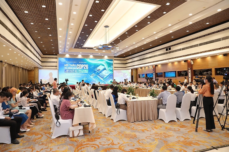 Toàn cảnh chương trình.