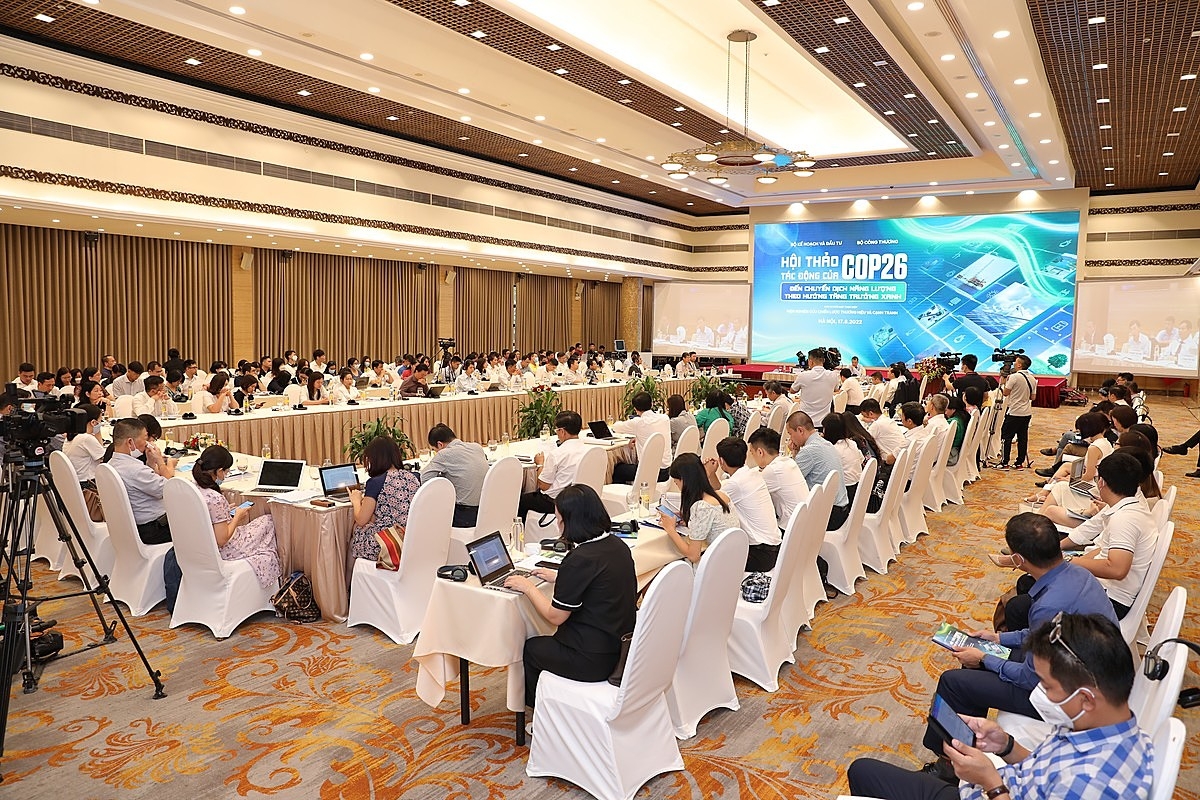 Toàn cảnh chương trình.