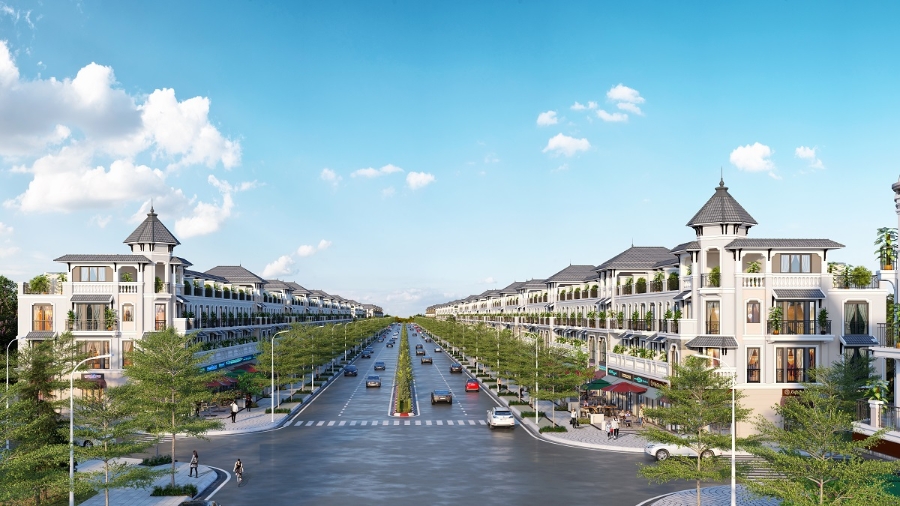 Phố Trung tâm quyến rũ bởi nét đẹp hòa trộn tinh tế giữa Á và Âu.